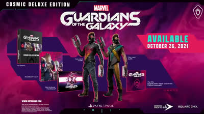 Marvel's Guardians Of the Galaxy" Trailer