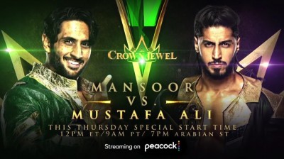Mansoor vs Mustafa Ali