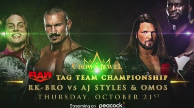 RK-BRO vs Aj Styles & Omos (Full Match)