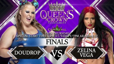 Doudrop vs Zelina Vega (Full Match)