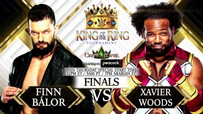 Xavier Woods vs Finn Balor (Full Match)