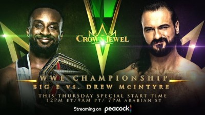 Big E vs Drew McIntyre (Full Match)