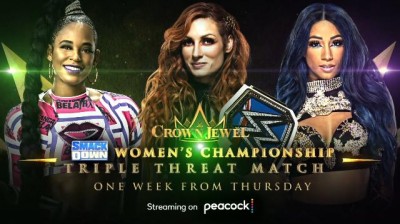 Becky Lynch vs Sasha Banks vs Bianca Belair (Full Match)