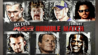 ROYAL RUMBLE - RAW 31 DE ENERO DE 2011