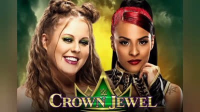 DOUDROP VS ZELINA VEGA - CROWN JEWLL 2021