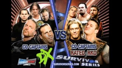 Team DX Vs Team Rated-RKO - 5 on 5 Elimination Match - Survivor Series 2006