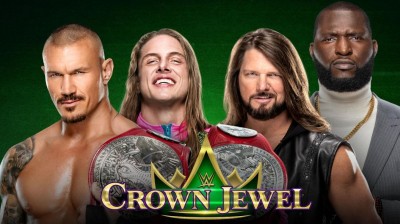 RK-BRO VS AJ STYLES & OMOS - CROWN JEWELL 2021