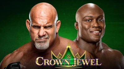 GOLBERG VS BOBBY LASHLEY - CROWN JEWELL 2021