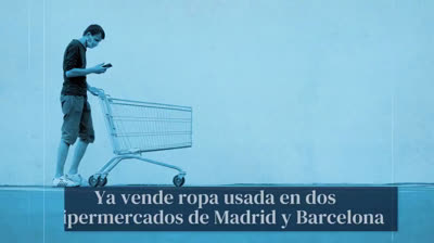 Carrefour venderá ropa de segunda mano en sus supermercados
