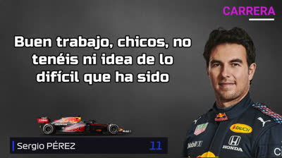 Team Radios F1 GP USA 2021 (SUB)