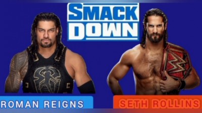 ROMAN REIGNS VS SETH ROLLINS - SMACK DOWN 11 DE OCTUBRE DE 2019