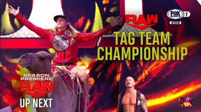 RK-Bro Vs The Dirty Dawgs - Campeonatos en Parejas de RAW - RAW 25/10/2021