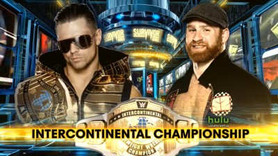 The Miz Vs Sami Zayn - Campeonato Intercontinental - Survivor Series 2016