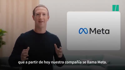 Facebook cambia de nombre y ahora es META