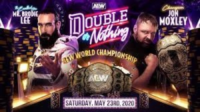 Jon Moxley VS Broodie Lee AEW Championship Match