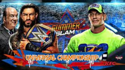 John Cena VS Roman reigns Universal Championship Match