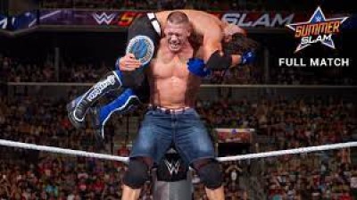 John Cena VS AJ Styles
