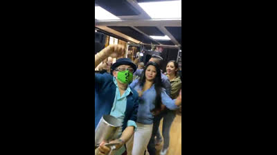 Especial de los 39 años de JC Radio La Bruja - Presentacion del Grupo la Vagancia