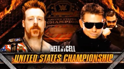 Sheamus Vs The Miz - Campeonato de los Estados Unidos - Hell In a Cell 2014