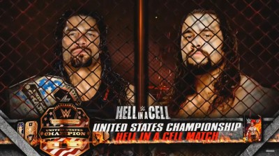 Roman Reigns Vs Rusev - Hell In a Cell Match - Campeonato de los Estados Unidos - Hell In a Cell 2016