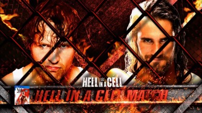 Dean Ambrose Vs Seth Rollins - Hell In a Cell Match - Hell In a Cell 2014