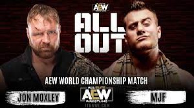 Jon Moxley vs MJF AEW Championship Match