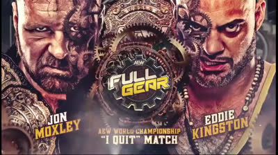 Jon Moxley VS Eddie Kingston