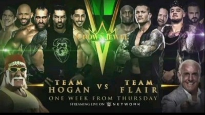 TEAM HOGAN VS TEAM FLAIR - CROWN JEWELL 2019
