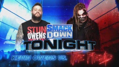 KEVIN OWENS VS THE FIEND - SMACK DOWN 9 DE OCTUBRE DE 2020
