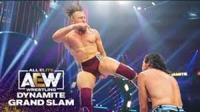 Bryan Danielson VS Kenny Omega AEW Championship Match