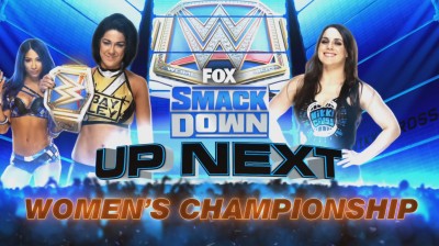 Bayley Vs Nikki Cross - Campeonato Femenino de SmackDown - SmackDown 01/11/2019