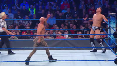 Tommaso Ciampa Vs The Miz - SmackDown 01/11/2019