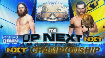 Adam Cole Vs Daniel Bryan - Campeonato de NXT - SmackDown 01/11/2019