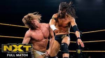 Adam Cole VS Matt Riddle NXT Championship Match