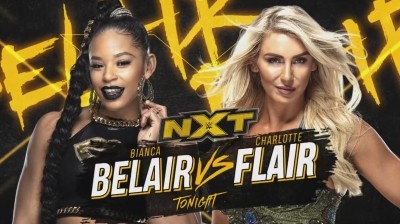BIANCA BELAIR VS CHARLOTTE FLAIR - NXT 26 DE FEBRERO DE 2020
