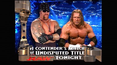The Undertaker Vs Triple H - RAW 26/08/2002