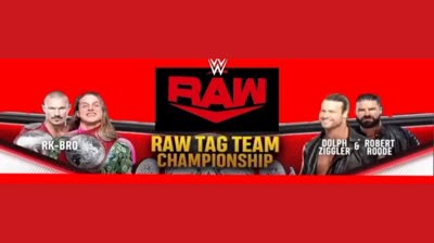 R-KBRO VS DOLPH ZIGGLER & ROBERT ROODE - RAW 25 DE OCTUBRE DE 2021