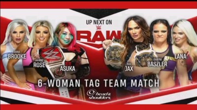6 - WOMAN TAG TEAM MATCH - RAW 16 DE NOVIEMBRE DE 2020