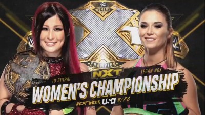 IO SHIRAI VS TEGAN NOX - NXT 15 DE JULIO DE 2020
