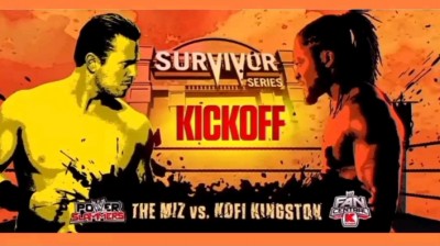 KOFI KINGSTON VS THE MIZ - SURVIVOR SERIES 2013 KICK OFF