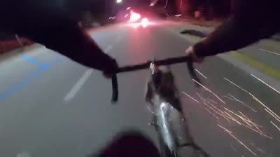 El ciclista justiciero