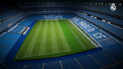 Así es el nuevo estadio del Santiago Bernabéu