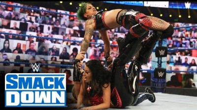 TRIPLE THREAT - NATALYA VS RUBY RIOTT VS ZELINA VEGA - SMACK DOWN 6 DE NOVIEMBRE DE 2020