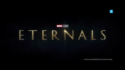 “Eternals” llega hoy a los fines | Tráiler final en español