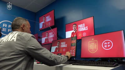 Convocatoria de la Selección Española para los partidos de Suecia y Grecia