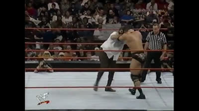 The Rock Vs Mankind - Final Torneo Campeonato de WWF - Survivor Series 1998