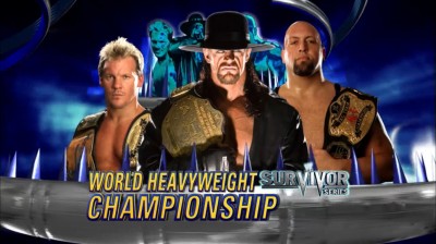 The Undertaker Vs Chris Jericho Vs Big Show - Campeonato Mundial Peso Pesado - Survivor Series 2009
