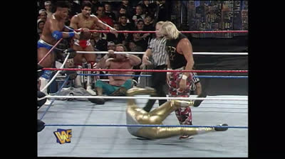 Team Marc Mero Vs Team Hunter Hearts Helmsley - 5 on 5 Elimination Match - Survivor Series 1996