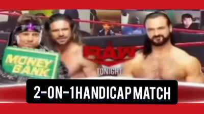 THE MIZ & JOHN MORRISON VS DREW MCINTYRE - RAW 2 DE NOVIEMBRE DE 2020