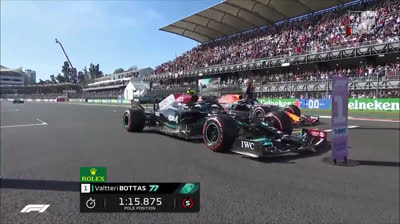 Pole Gp México 2021 (Q3)